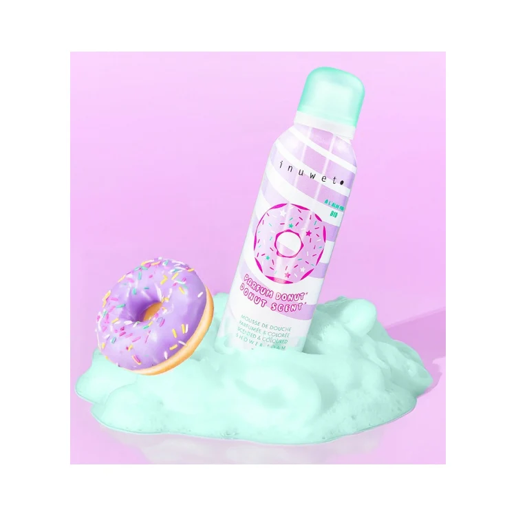 Inuwet, Duschschaum, 'DONUTS'