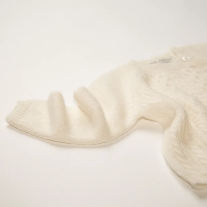 PAPA LOBSTER, Baby-Set, 'AMARI', naturweiß