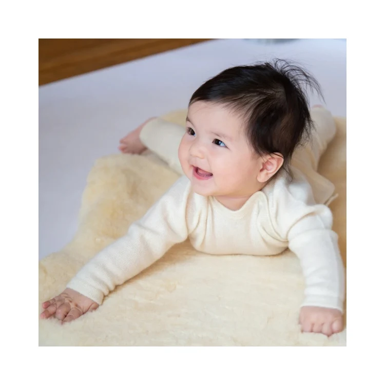 PAPA LOBSTER, Baby-Set, 'NIKA', naturweiß