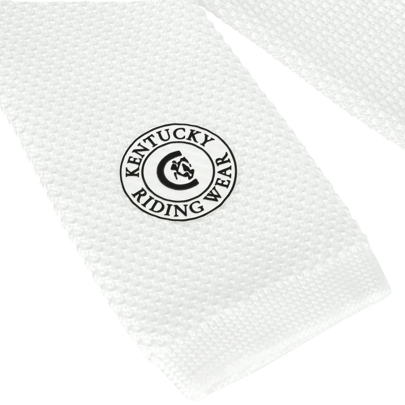 Kentucky Herrenkrawatte Weiß