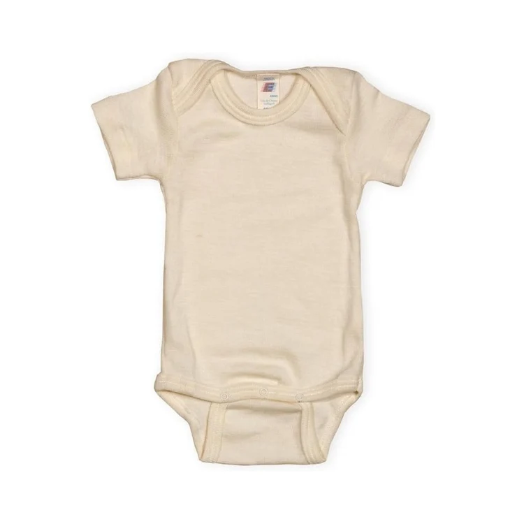 Engel Natur, Baby- Body kurzarm, Natur