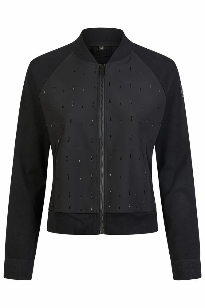 PIKEUR Knit Hybrid Blouson