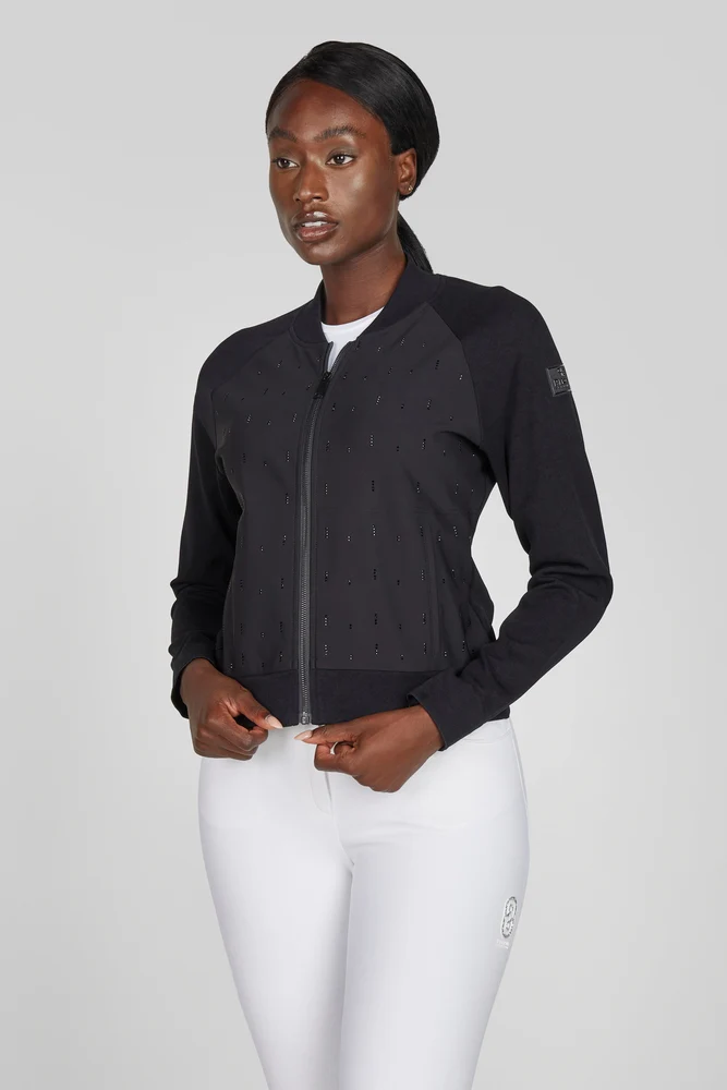PIKEUR Knit Hybrid Blouson