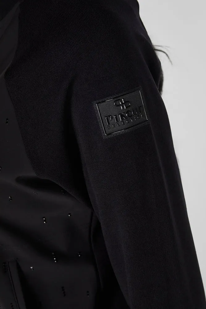 PIKEUR Knit Hybrid Blouson