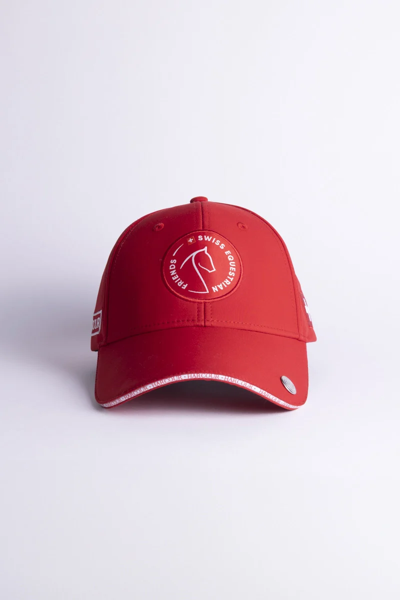 Kappe SWISS EQUESTRIAN FRIENDS