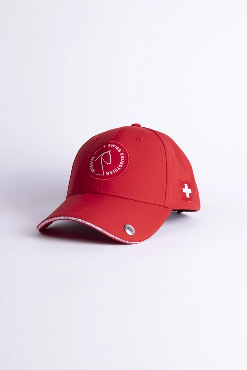 Kappe SWISS EQUESTRIAN FRIENDS