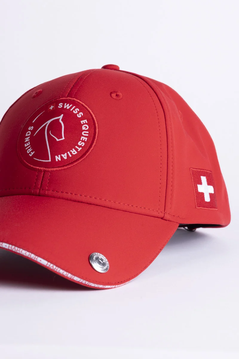 Kappe SWISS EQUESTRIAN FRIENDS