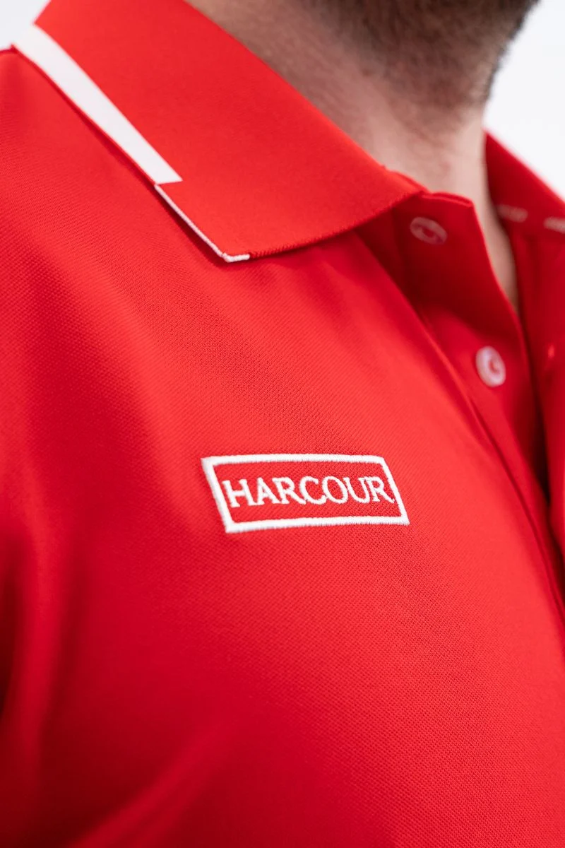 Polo-Shirt Herren Swiss Equestrian Friends