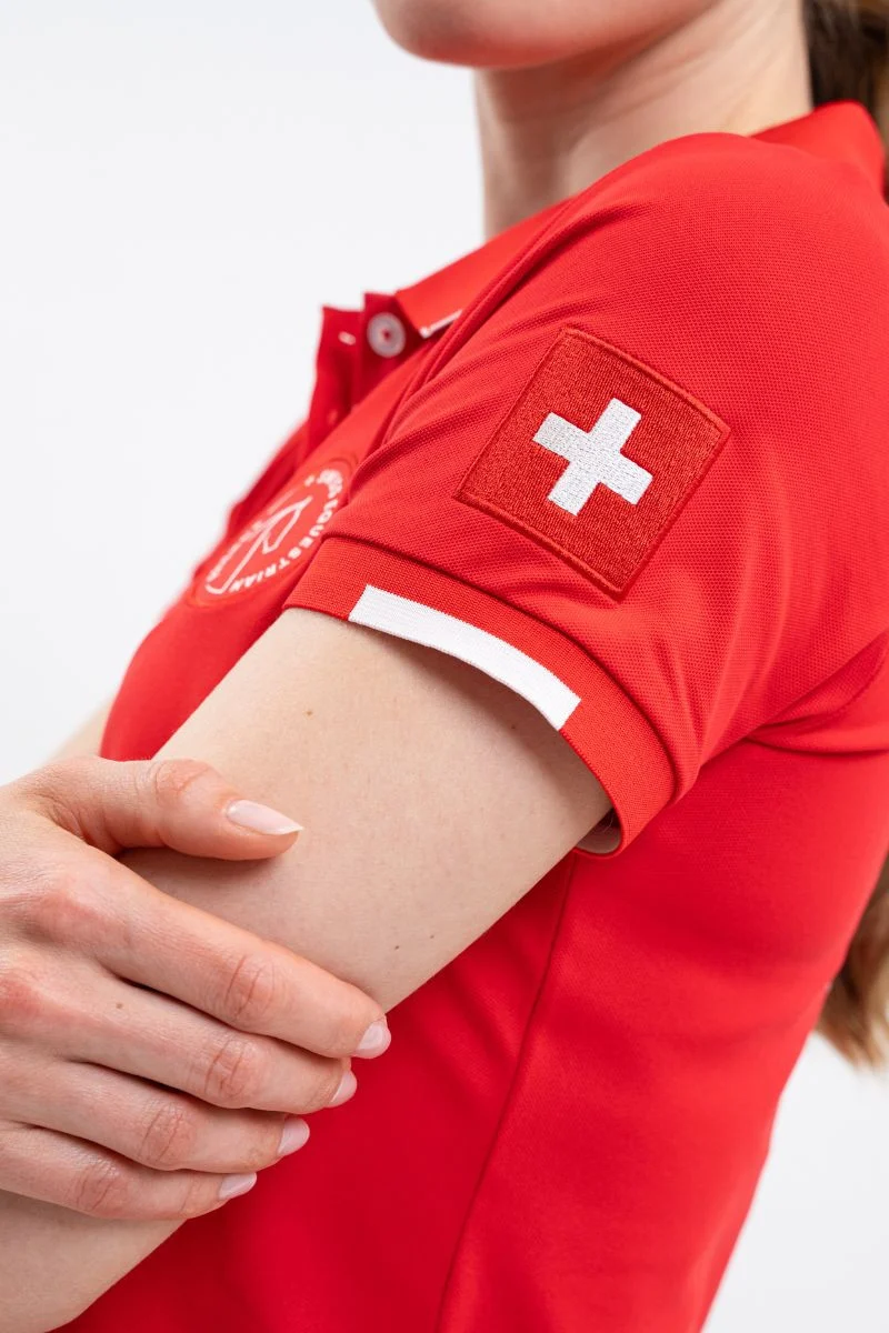 Polo-Shirt Damen Swiss Equestrian Friends