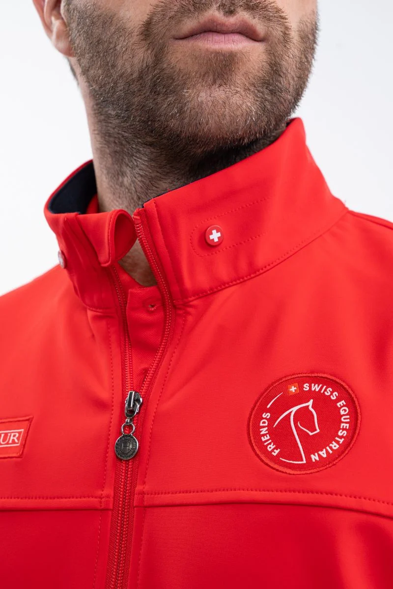 Menthue Unisex Jacke Swiss Equestrian Friends