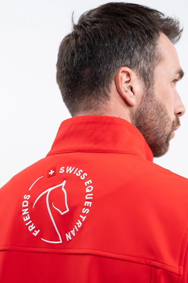Menthue Unisex Jacke Swiss Equestrian Friends