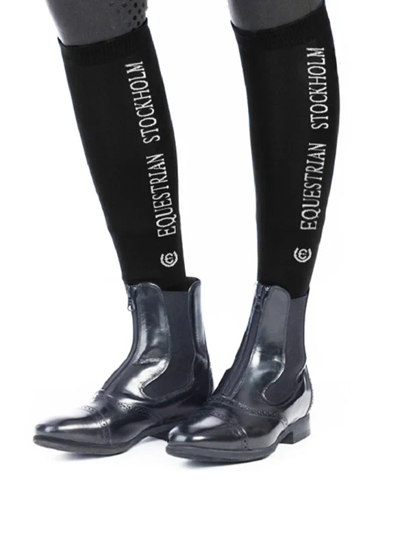 Reitsocken Schwarz