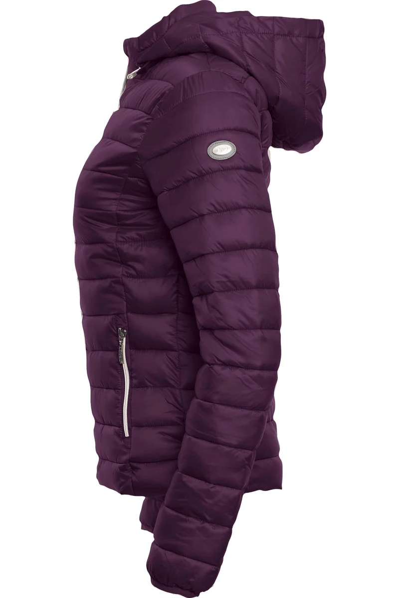 Steppjacke für Damen, Grape Wine, oberbekleidung