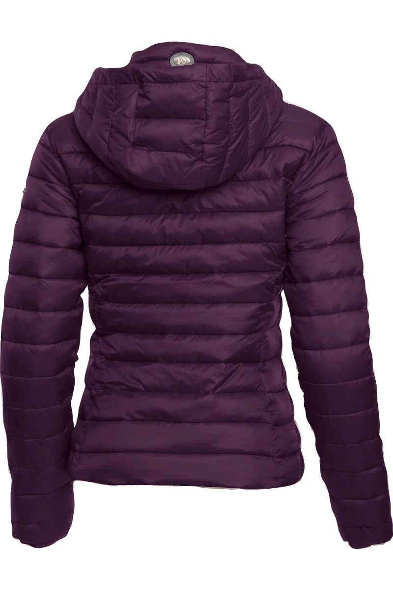 Steppjacke für Damen, Grape Wine, oberbekleidung