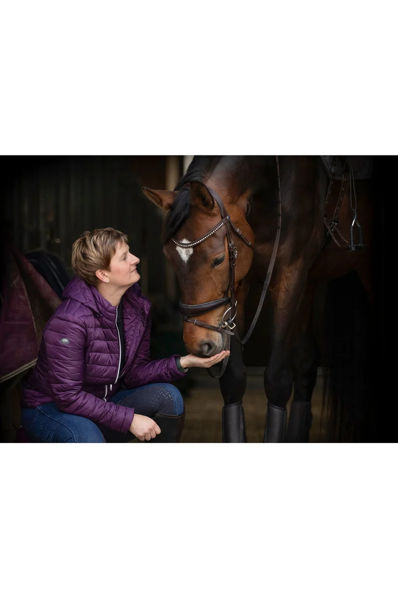 Steppjacke für Damen, Grape Wine, oberbekleidung