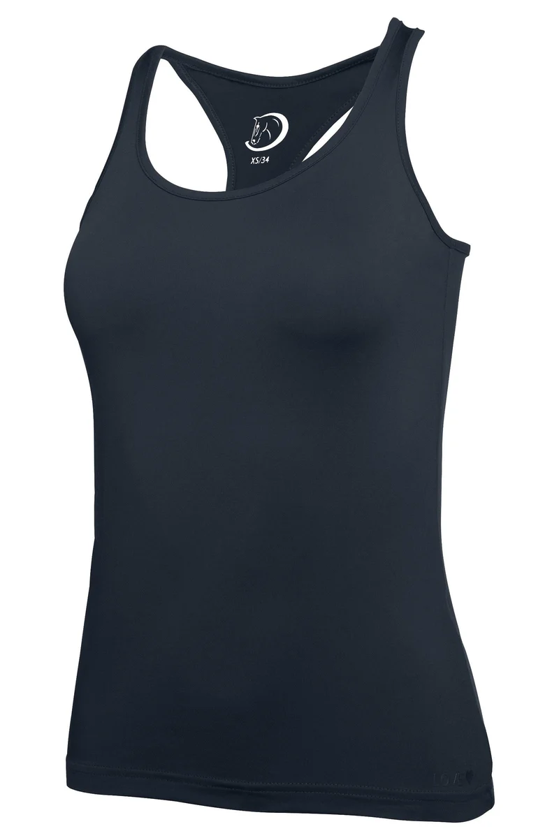 Sommerbaselayer Sport Top für Damen, Navy, oberbekleidung