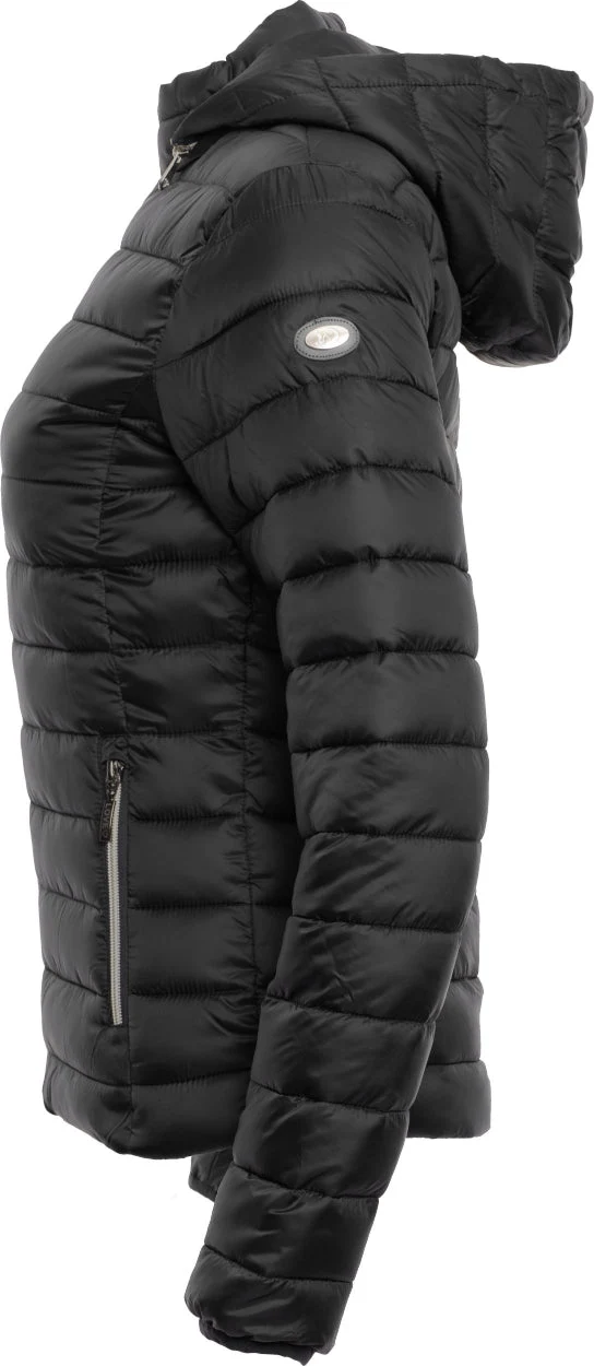 Steppjacke für Damen / Schwarz