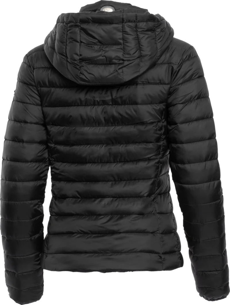 Steppjacke für Damen / Schwarz