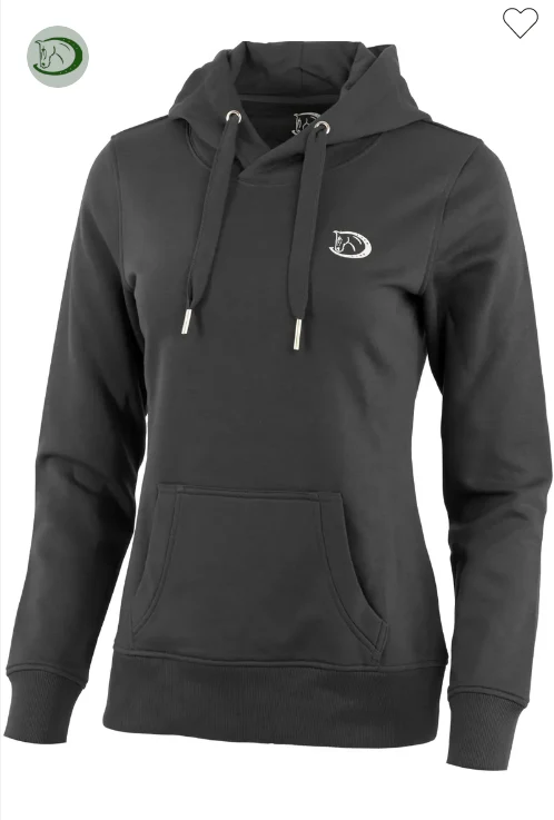 Hoodie für Damen / Dark Grey