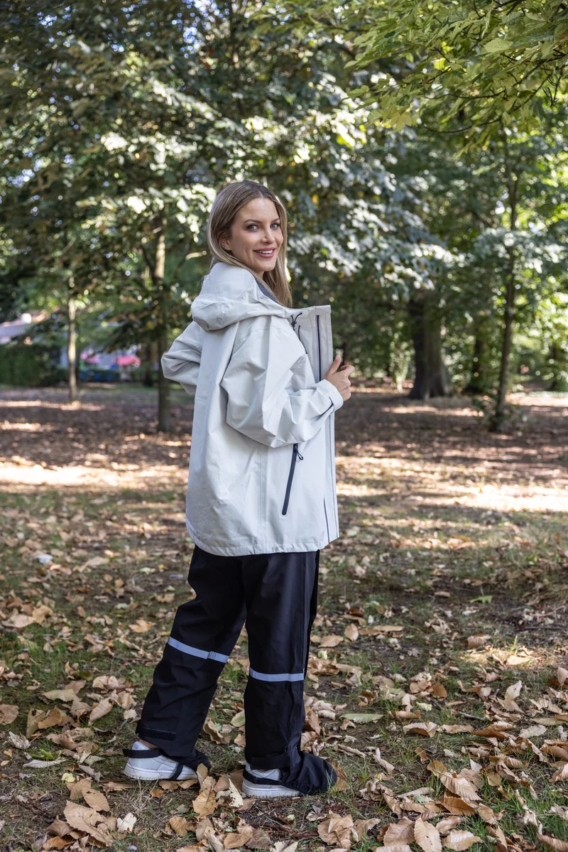 Hello Rain Premium regenjas - Off-white