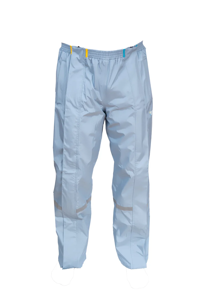 Hello Rain Storm 20K regenbroek - Pearl Blue