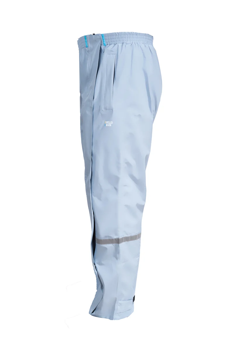 Hello Rain Storm 20K regenbroek - Pearl Blue