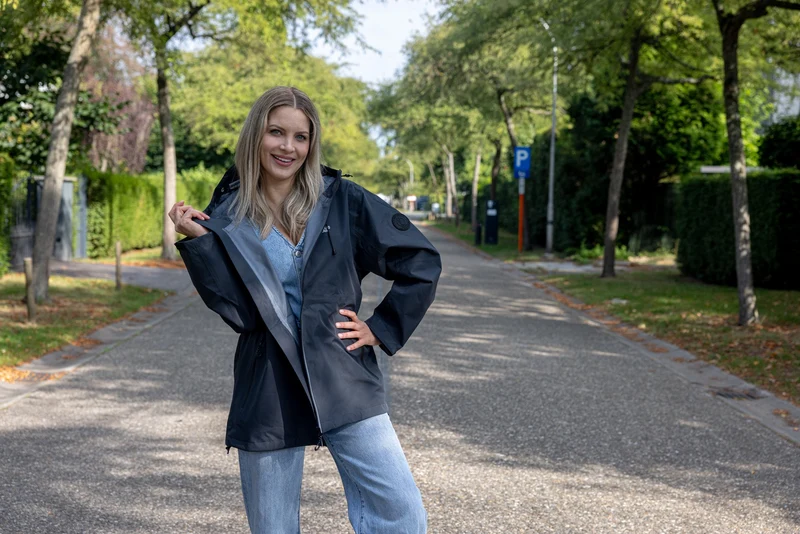 Hello Rain Premium regenjas - Zwart