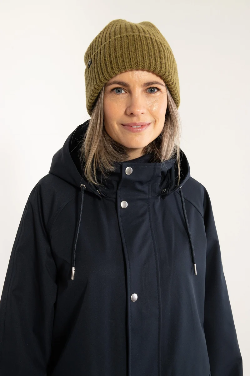 Danefea Danewarm Thoughts Merino Beanie Olive