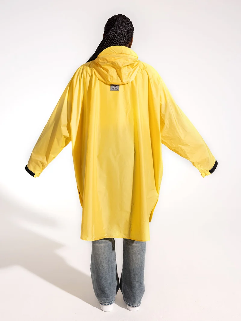 Ela Mo™ Regenponcho | Yellow