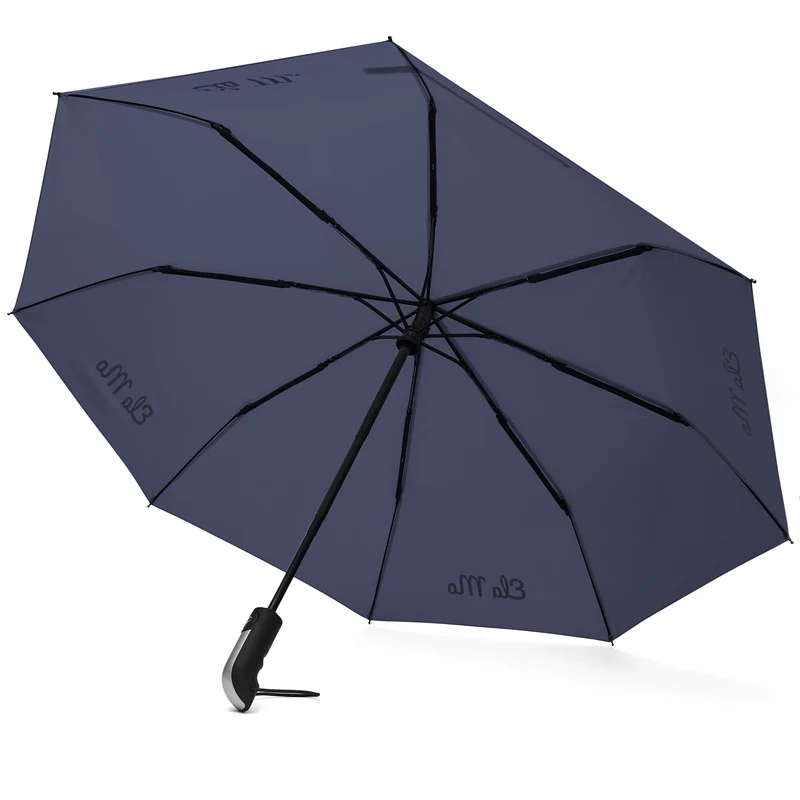 Ela Mo™ Taschenschirm | Navy