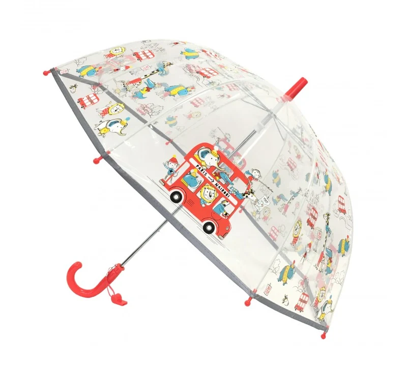 Kinderparaplu Brandweer Transparant