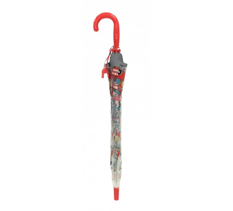 Kinderparaplu Brandweer Transparant
