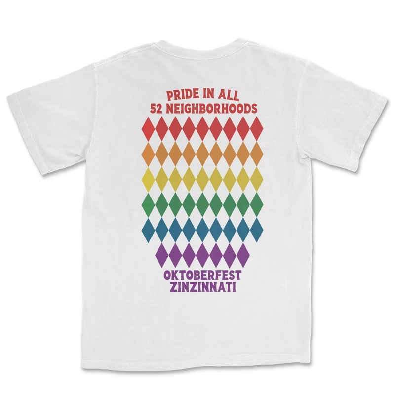 Prost with Pride T-Shirt – White