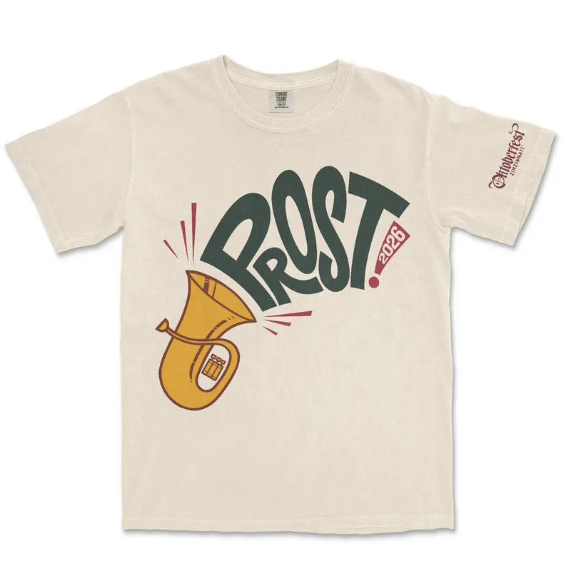 Tuba Prost T-Shirt – Ivory