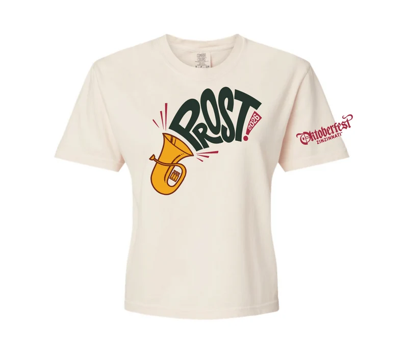 Women's Prost T-Shirt – Ivory