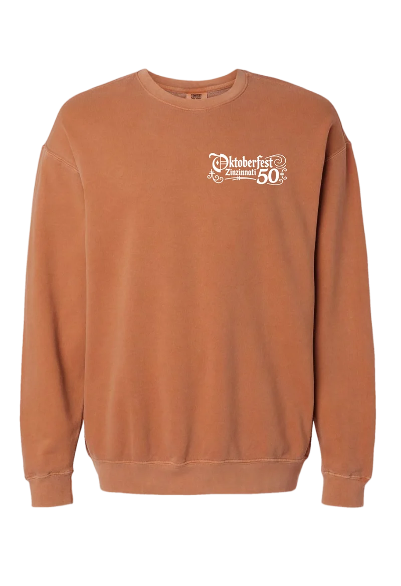 Oktoberfest 50th Crewneck Sweatshirt – Yam
