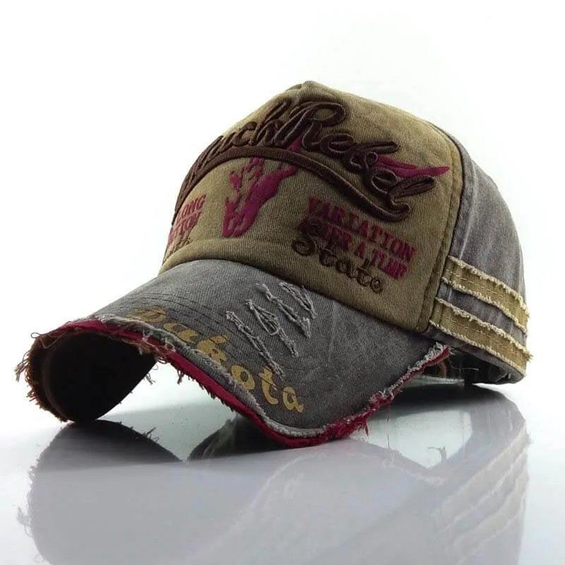 Klassische Retro Herren Baseball Cap
