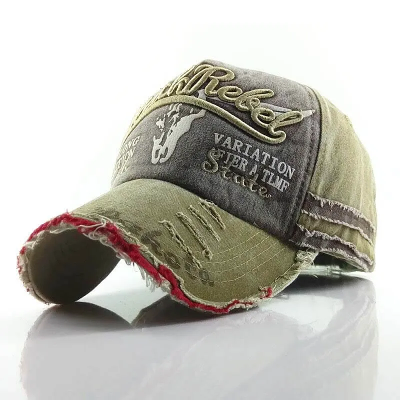 Klassische Retro Herren Baseball Cap