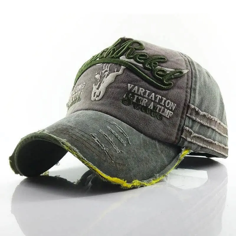 Klassische Retro Herren Baseball Cap