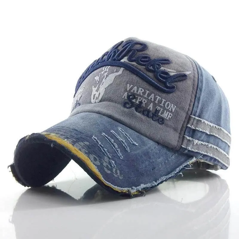 Klassische Retro Herren Baseball Cap