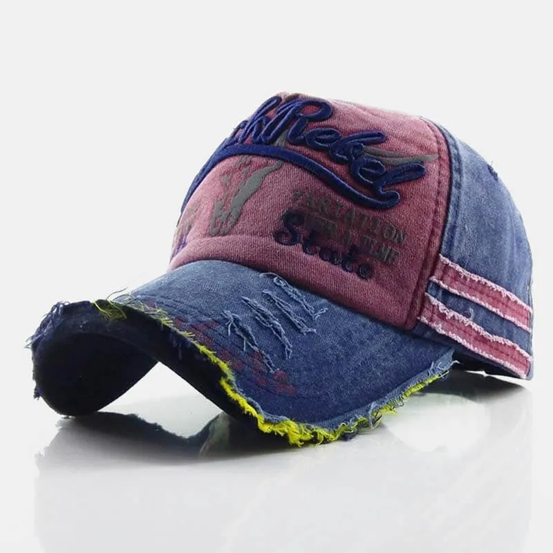 Klassische Retro Herren Baseball Cap