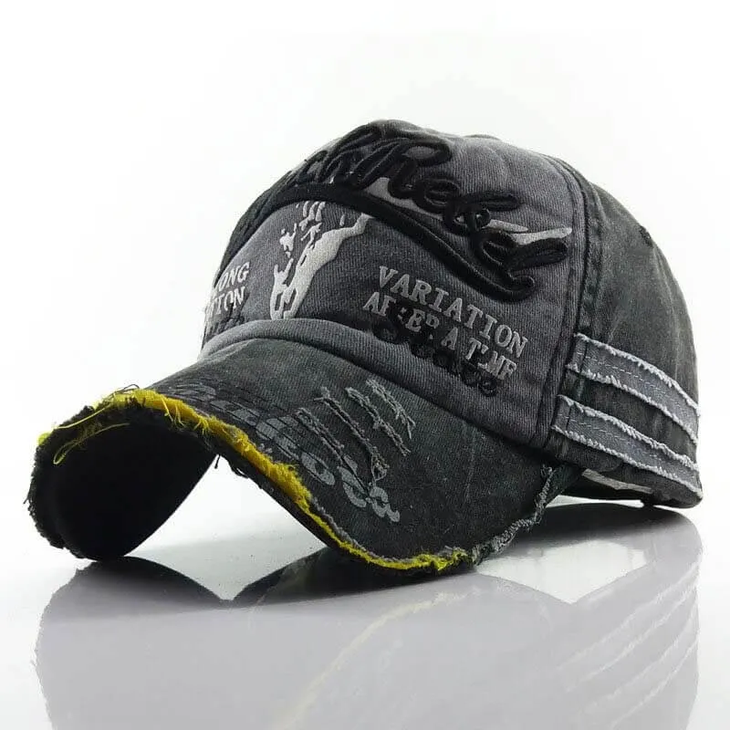 Klassische Retro Herren Baseball Cap