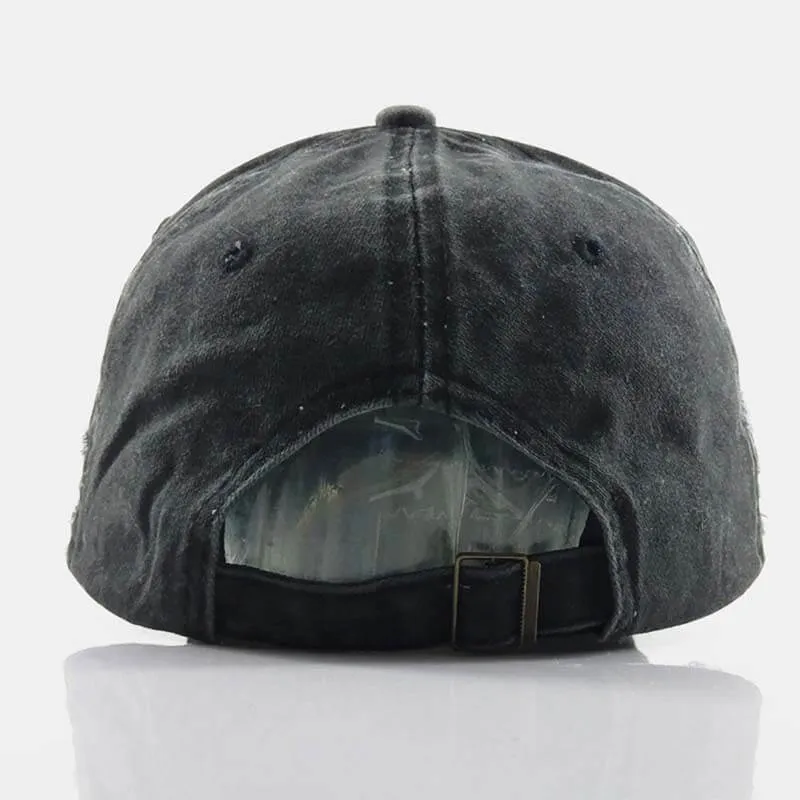Klassische Retro Herren Baseball Cap