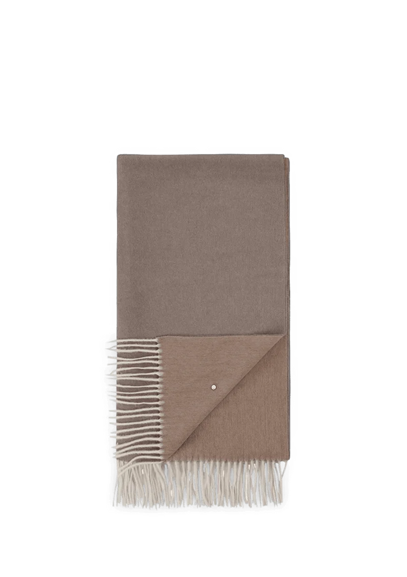 Classic Scarf - Mocha-Sand
