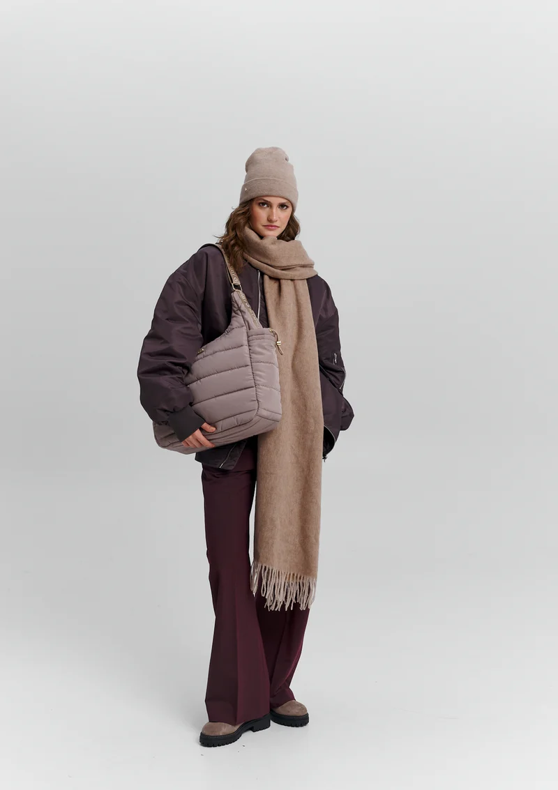 Classic Scarf - Mocha-Sand
