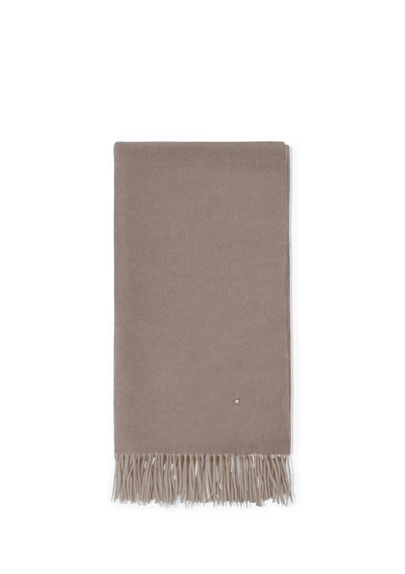 Classic Scarf - Mocha-Sand
