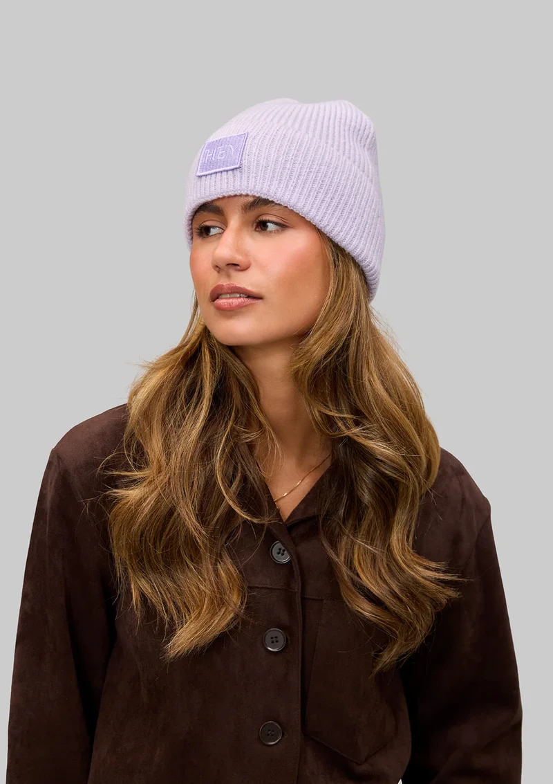 Hey Beanie - Purple Light