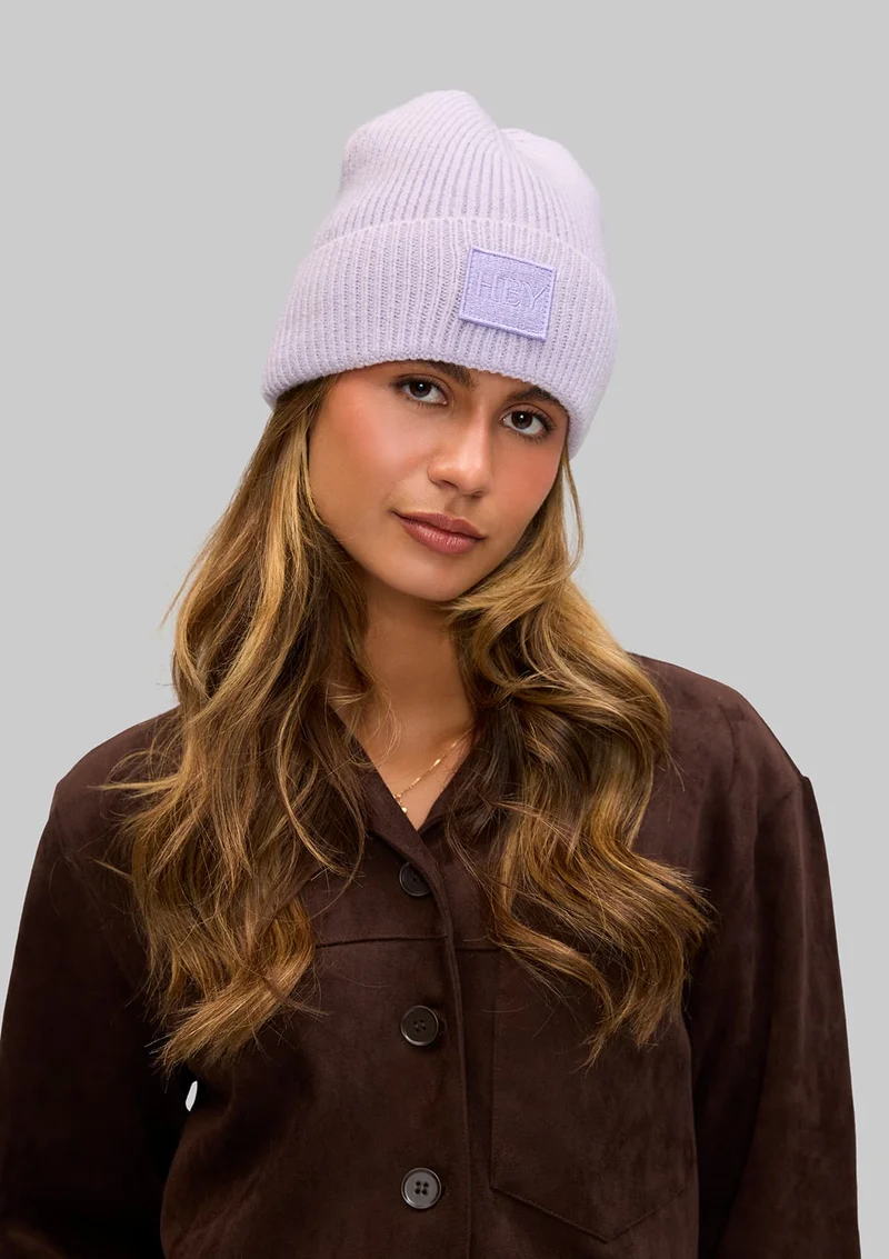 Hey Beanie - Purple Light
