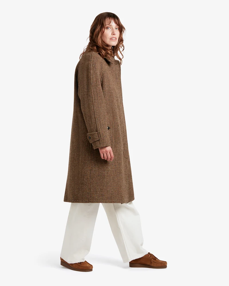 Women's Selvon Harris Tweed® Overcoat
