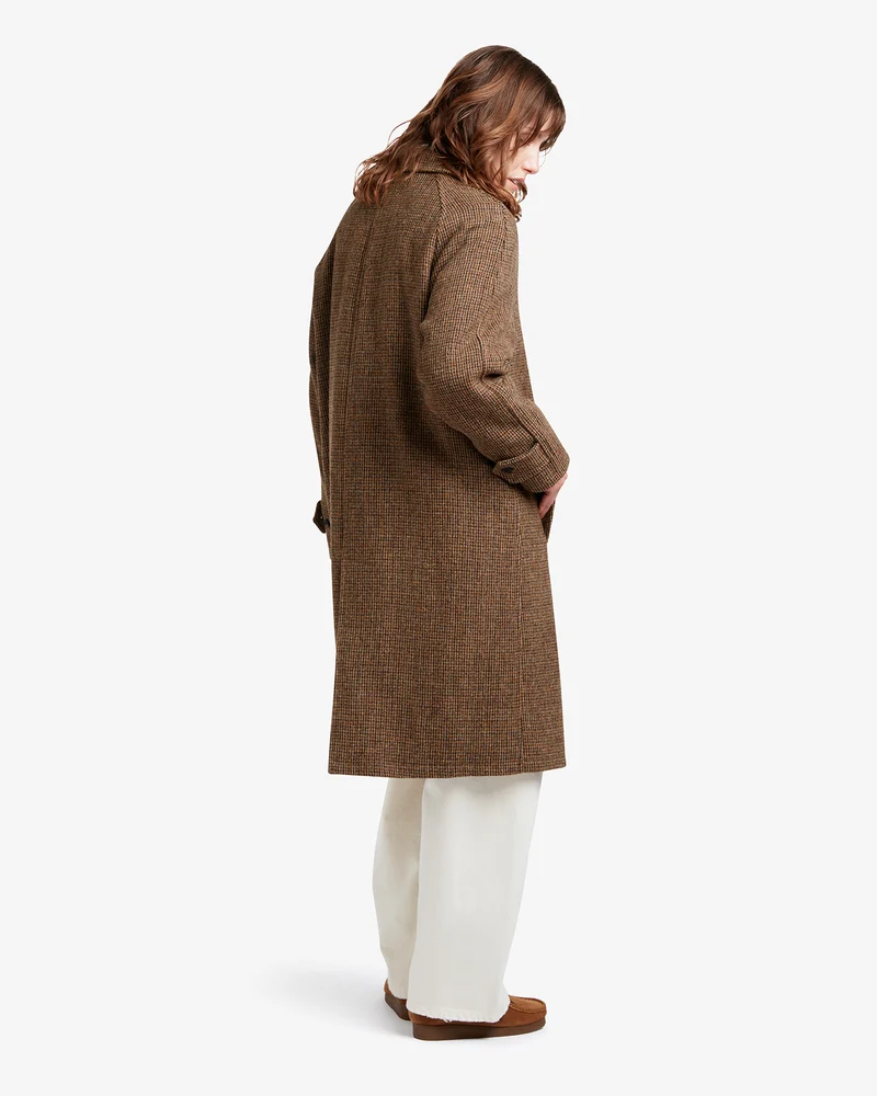 Women's Selvon Harris Tweed® Overcoat